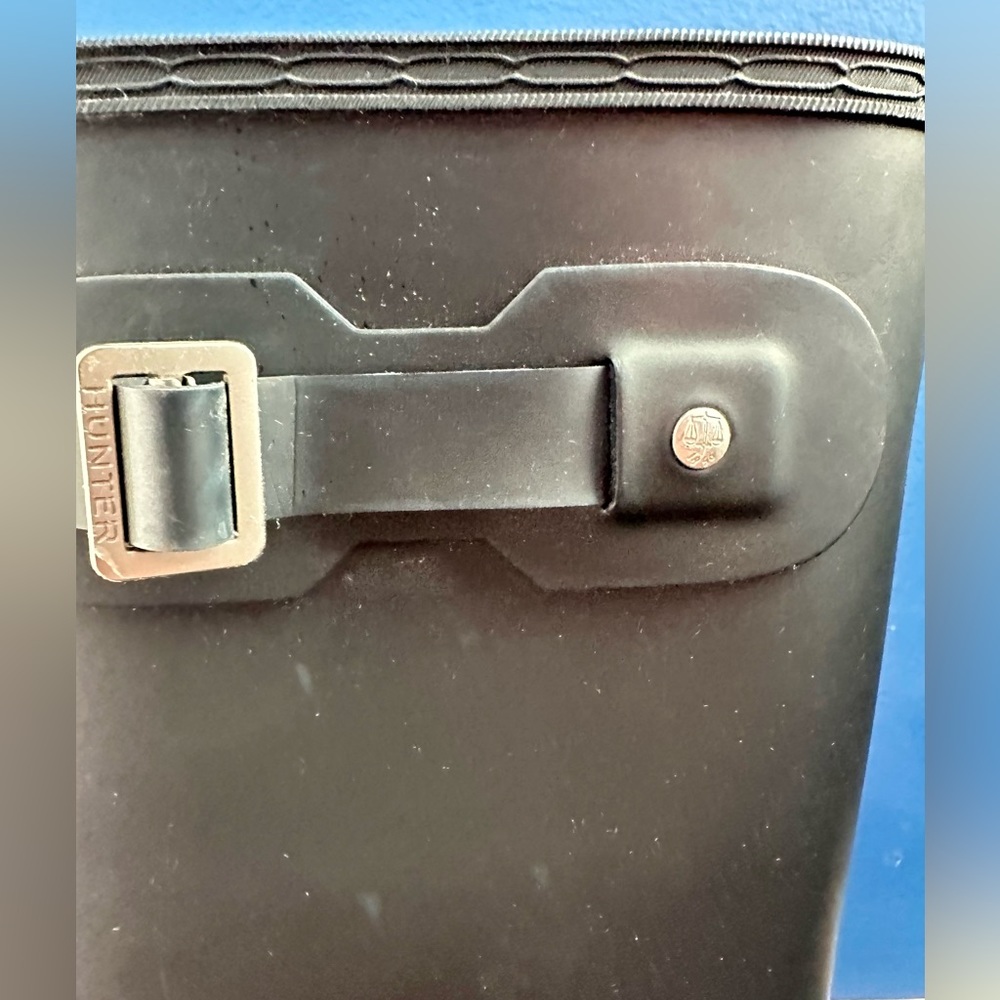 Hunter Original Tall Rainboot (Women,) 9M, Navy Matte - Picture 10 of 16